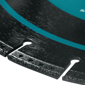 Makita MAK-A-96229 14in Diamond Blade, Segmented, Metal Cutting