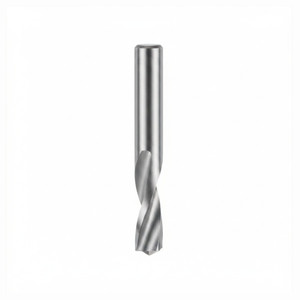 Dimar DIM-SC45 3/16in Dia Solid Carbide Spiral Upcut Bit 2 Flute 1/4in Shank 3/4in Cutting Height 2in Length