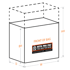 Veto Pro Pac VPP-FH-XL Firehouse Cargo Tote X-Large