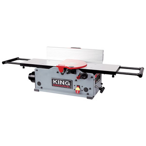 King Industrial KING-KC-8HJC 8in Benchtop Jointer With Helical Cutterhead