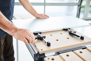 Top of Extension Table