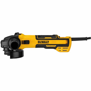DeWALT DWE43231VS 5" Brushless Variable Speed Slide Switch Small Angle Grinder w/ Kickback Brake & Pipeline Cover