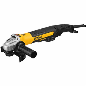 DeWALT DWE43265N 5" / 6" Brushless Small Angle Grinder, Rat Tail w/ Kickback Brake, No Lock-On