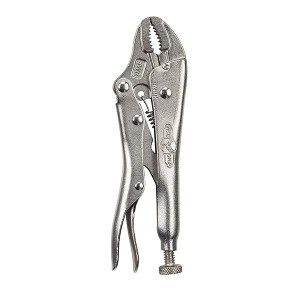 Irwin IRW-902L3 5WR-3 Vise Grip 1-1/4" Jaw Capacity 5-Inch Curved Jaw Locking Plier with Wire Cutter