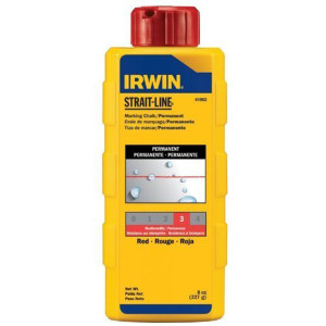 Irwin Strait-Line 8oz Marking Chalk