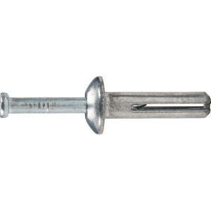 Powers Fasteners Zamac Nailin Mushroom Head Nail Anchor with Carbon Steel Nail