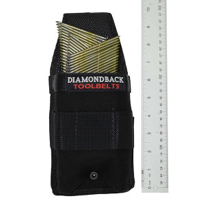 DiamondBack ToolBelt DBT-DB2-121-BK-X-X Strip Nail Pouch