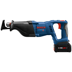 Bosch BOS-CRS180-B15 18V 1-1/8in. D-Handle Reciprocating Saw Kit with (1) CORE18V 4.0 Ah Compact Battery