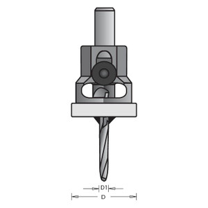Dimar 200-CT-3A dimensions drawing