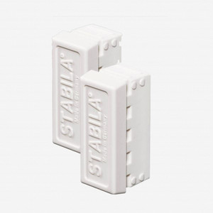 Stabila STAB-20085 Type 80T Plate Level End Caps (2)