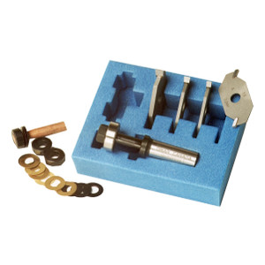 Dimar QUADRISET Slotting Cutter Set