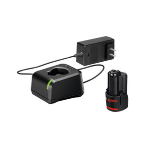 Bosch GXS12V-01N12 12V Max Lithium-Ion Battery and Charger Starter Kit