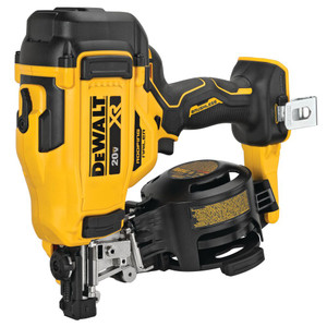 DEWALT DEW-DCN45RNB 20V MAX XR Brushless 15 Degree Coil Roofing Nailer Bare Tool