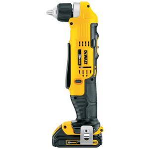 DEWALT DEW-DCD740C1 20V MAX Right Angle Drill/Driver 1.5AH Kit