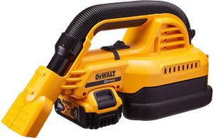 DEWALT DEW-DCV517M1 20V MAX 1/2In Gallon Wet/Dry Portable Vac Kit