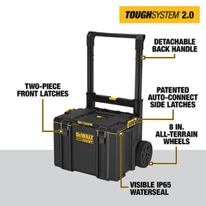 DEWALT DEW-DWST08450 ToughSystem 2.0 Mobile Storage