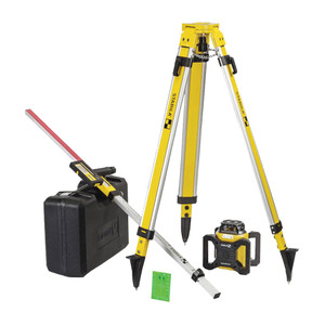 Stabila STAB-04500TR LAR160G Rotation Laser Green Kit With Tripod