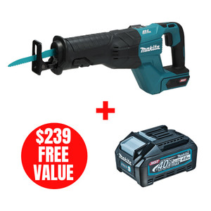 Makita MAK-JR001GZ XGT 40V MAX Li-Ion Reciprocating Saw
