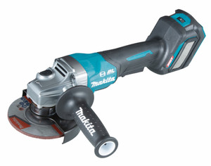 Makita MAK-GA029GZ XGT 40V MAX Li-Ion AWS 5in Angle Grinder (Paddle Switch / Variable Speed)