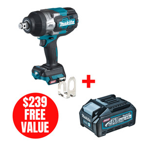 Makita MAK-TW001GZ XGT 40V MAX Li-Ion 3/4in Impact Wrench