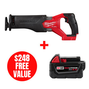 Milwaukee MIL-2821-20 M18 FUEL SAWZALL Reciprocating Saw Bare Tool