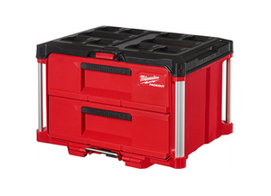 Milwaukee MIL-48-22-8442 PACKOUT 2-Drawer Tool Box
