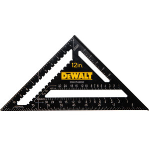DEWALT DEW-DWHT46032 12in Premium Rafter Square