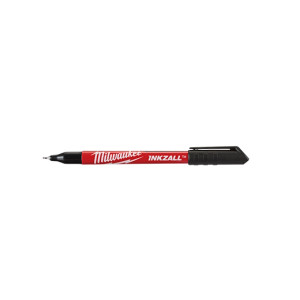 Milwaukee MIL-48-22-3160 Inkzall Ultra Fine Point Pen Black 12 Pack