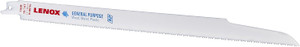 Lenox LEN-20583110R 110R 12in 10/14 TPI Bi-Metal Reciprocating Saw Blades, 5-Pack