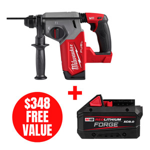 Milwaukee MIL-2912-20 M18 FUEL 1in SDS Plus Rotary Hammer