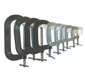 Bessey BES-CM Light Duty C Clamp, Drop Forged