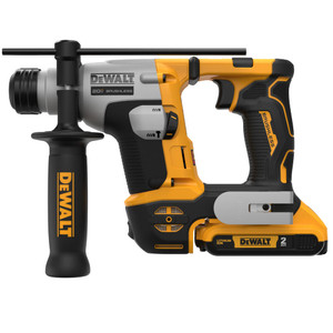 DEWALT DEW-DCH172D2 ATOMIC 20V MAX Brushless Cordless 5/8in SDS Plus Ultra Compact Rotary Hammer 2x 2.0Ah Kit