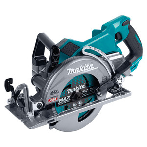 Makita MAK-RS001GZ 40V MAX XGT Li-Ion 7-1/4” Rear-Handle Circular Saw with Brushless Motor & ADT