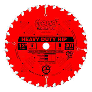 Freud FRE-LM72R012 12in Heavy Duty Rip Blade