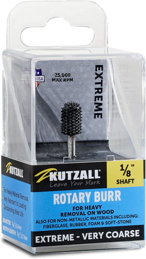 Kutzall KUT-BNX-14-EC Ball Nose Burr