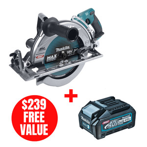 Makita MAK-RS002GZ 40V MAX XGT Li-Ion 10-1/4in Rear-Handle Circular Saw