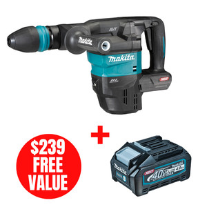 Makita MAK-HM001GZ 40V MAX XGT SDS-MAX Demolition Hammer Bare Tool