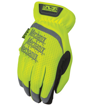 Mechanix MEC-SFF-XX Safety Fastfit Glove - Yellow Hi-Vis