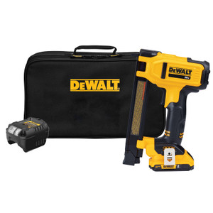 DEWALT DEW-DCN701D1 20V MAX Cordless Cable Stapler 2.0Ah Kit