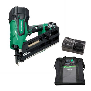 Metabo HPT HPT-NR3665DAM 36V Cordless Metal Connector Nailer 2.5Ah Kit