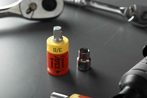 Crescent CRES-CAEAD324 eSHOK-GUARD Socket Isolator 3/8" x 2-1/4"