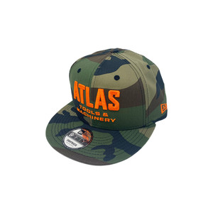Atlas HAT-ATL-CAMO Camo Snapback Hat