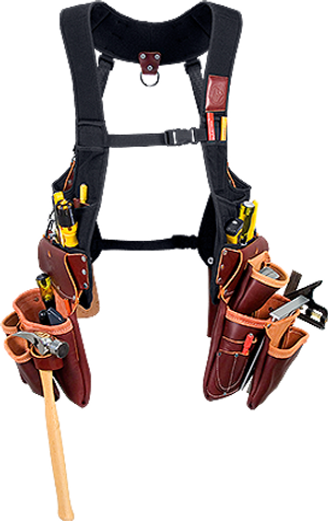 Occidental Leather OCC-2550  Suspendavest Leather Package