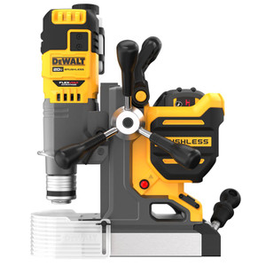 DEWALT DEW-DCD1623GX2 20V MAX Brushless 2in Magnetic Drill Press with FLEXVOLT ADVANTAGE 2x 9.0Ah Kit