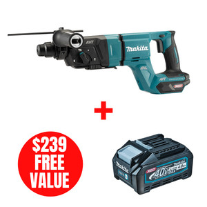 Makita MAK-HR007GZ 40V MAX XGT 1-1/8in Rotary Hammer