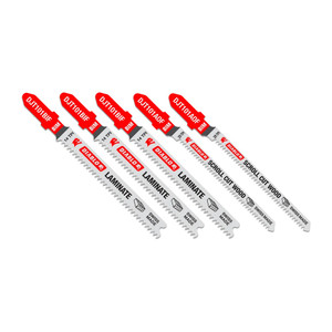 Diablo FRE-DJT505 Laminate Jigsaw Blade Set (5pk)