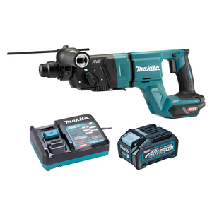 Makita MAK-HR007GM101 40V MAX XGT 1-1/8in Rotary Hammer 4.0Ah Kit