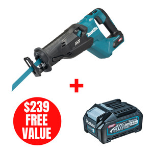 Makita MAK-JR002GZ 40V MAX XGT Reciprocating Saw (Bare Tool)