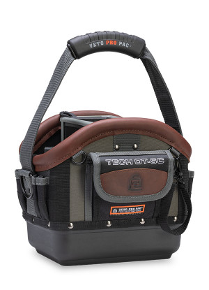 Veto Pro Pac VPP-TECH-OT-SC Electrician's Tote