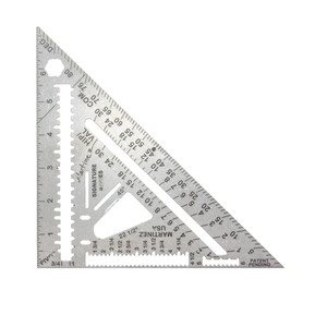 Martinez MTZ-4281 MTC Square - Titanium - Rapid - Imperial Blade Only